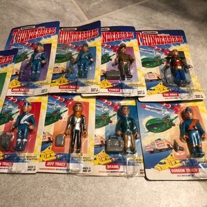 Matchbox Thunderbird Collectable BUNDLE